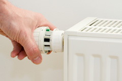 New Fryston central heating installation costs